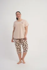 PIŻAMA DAMSKA model: 6010682200 (1XL, 2XL, 3XL, 4XL) - obrazek 5