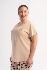 PIŻAMA DAMSKA model: 6010682200 (1XL, 2XL, 3XL, 4XL) - obrazek 3