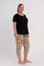 PIŻAMA DAMSKA model: 6010682200 (1XL, 2XL, 3XL, 4XL) - obrazek 4