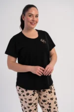 PIŻAMA DAMSKA model: 6010682200 (1XL, 2XL, 3XL, 4XL) - obrazek 3
