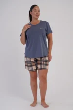 PIŻAMA DAMSKA model: 6030175505 (1XL, 2XL, 3XL, 4XL) - obrazek 4