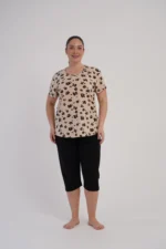 PIŻAMA DAMSKA model: 6010702200 (5XL, 6XL, 7XL) - obrazek 4