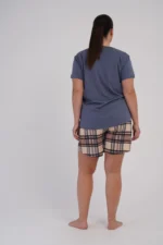 PIŻAMA DAMSKA model: 6030175505 (1XL, 2XL, 3XL, 4XL) - obrazek 2
