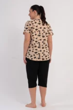 PIŻAMA DAMSKA model: 6010702200 (5XL, 6XL, 7XL) - obrazek 2