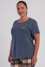PIŻAMA DAMSKA model: 6030175505 (1XL, 2XL, 3XL, 4XL) - obrazek 3