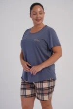 PIŻAMA DAMSKA model: 6030175505 (1XL, 2XL, 3XL, 4XL) - obrazek 5