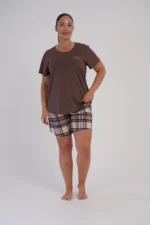 PIŻAMA DAMSKA model: 6030175505 (1XL, 2XL, 3XL, 4XL) - obrazek 4