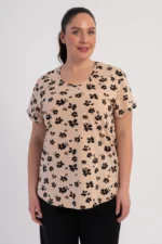 PIŻAMA DAMSKA model: 6010702200 (5XL, 6XL, 7XL) - obrazek 3