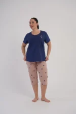 PIŻAMA DAMSKA model: 6010221070 (1XL, 2XL, 3XL, 4XL) - obrazek 4