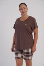 PIŻAMA DAMSKA model: 6030175505 (1XL, 2XL, 3XL, 4XL) - obrazek 3