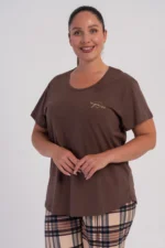 PIŻAMA DAMSKA model: 6030175505 (1XL, 2XL, 3XL, 4XL) - obrazek 5