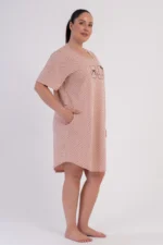 KOSZULA NOCNA DAMSKA model: 6010391077 (1XL, 2XL, 3XL, 4XL) - obrazek 5