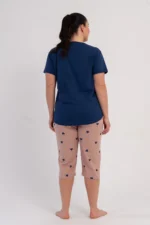 PIŻAMA DAMSKA model: 6010221070 (1XL, 2XL, 3XL, 4XL) - obrazek 2