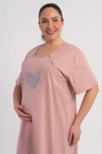 KOSZULA DAMSKA do karmienia model: 6020920000 (1XL, 2XL, 3XL, 4XL) - obrazek 3