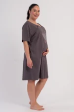 KOSZULA DAMSKA do karmienia model: 6020920000 (1XL, 2XL, 3XL, 4XL) - obrazek 4