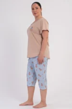 PIŻAMA DAMSKA model: 6020677340 (1XL, 2XL, 3XL, 4XL) - obrazek 4