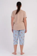 PIŻAMA DAMSKA model: 6020677340 (1XL, 2XL, 3XL, 4XL) - obrazek 2