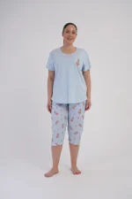PIŻAMA DAMSKA model: 6020677340 (1XL, 2XL, 3XL, 4XL) - obrazek 5