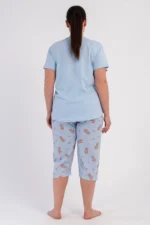 PIŻAMA DAMSKA model: 6020677340 (1XL, 2XL, 3XL, 4XL) - obrazek 2