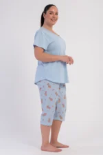 PIŻAMA DAMSKA model: 6020677340 (1XL, 2XL, 3XL, 4XL) - obrazek 4