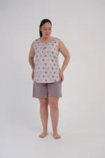 PIŻAMA DAMSKA model: 6020057346 (1XL, 2XL, 3XL, 4XL) - obrazek 4