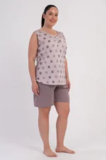 PIŻAMA DAMSKA model: 6020057346 (1XL, 2XL, 3XL, 4XL) - obrazek 5