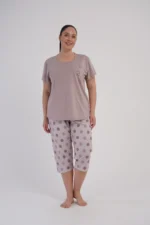 PIŻAMA DAMSKA model: 6020117346 (1XL, 2XL, 3XL, 4XL) - obrazek 5