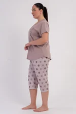 PIŻAMA DAMSKA model: 6020117346 (1XL, 2XL, 3XL, 4XL) - obrazek 4