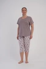 PIŻAMA DAMSKA model: 6020117346 (1XL, 2XL, 3XL, 4XL) - obrazek 5