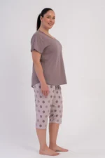 PIŻAMA DAMSKA model: 6020117346 (1XL, 2XL, 3XL, 4XL) - obrazek 4