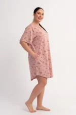 KOSZULA NOCNA DAMSKA model: 6020361799 (1XL, 2XL, 3XL, 4XL) - obrazek 5