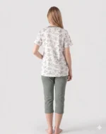 PIŻAMA DAMSKA model: 17021 (L, XL, 1XL, 2XL, 3XL) - obrazek 2