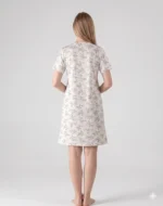 KOSZULA NOCNA DAMSKA model: 17020 (M, L, XL, 1XL, 2XL, 3XL) - obrazek 2