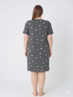 KOSZULA NOCNA DAMSKA model: 23202 (2XL, 3XL, 4XL, 5XL) - obrazek 2