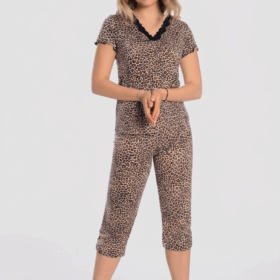 PIŻAMA DAMSKA model: 4213 (M, L, XL, 2XL, 3XL)
