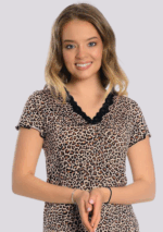 PIŻAMA DAMSKA model: 4213 (M, L, XL, 2XL, 3XL) - obrazek 3