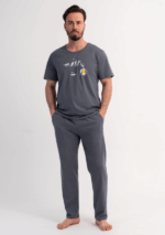 PIŻAMA MĘSKA model: 6011190000 (M, L, XL, XXL)