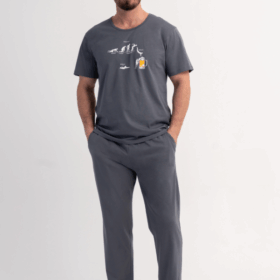 PIŻAMA MĘSKA model: 6011190000 (M, L, XL, XXL)
