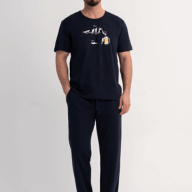 PIŻAMA MĘSKA model: 6011210000 (M, L, XL, XXL)