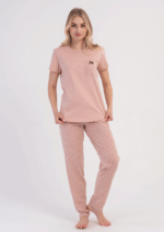 PIŻAMA DAMSKA model: 6010341077 (S, M, L, XL)