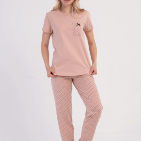 PIŻAMA DAMSKA model: 6010341077 (S, M, L, XL)