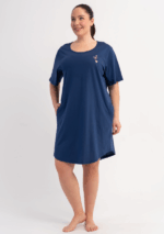KOSZULA NOCNA DAMSKA model: 6010170000 (5XL, 6XL, 7XL)