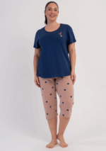 PIŻAMA DAMSKA model: 6010221070 (1XL, 2XL, 3XL, 4XL)