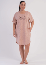 KOSZULA NOCNA DAMSKA model: 6010391077 (1XL, 2XL, 3XL, 4XL)