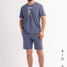 PIŻAMA MĘSKA model: 6010960000 (1XL, 2XL, 3XL, 4XL)