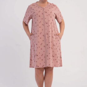 SZLAFROK DAMSKI na suwak model: 6020381799 (1XL, 2XL, 3XL, 4XL)