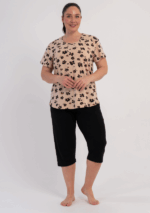 PIŻAMA DAMSKA model: 6010702200 (5XL, 6XL, 7XL)