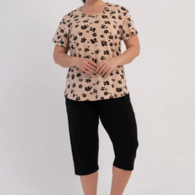 PIŻAMA DAMSKA model: 6010702200 (5XL, 6XL, 7XL)
