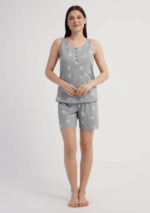 PIŻAMA DAMSKA model: 6010537339 (S, M, L, XL)
