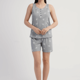 PIŻAMA DAMSKA model: 6010537339 (S, M, L, XL)
